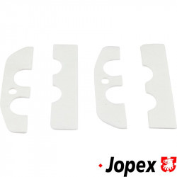 Heat riser insulation kit. For models with double preheating