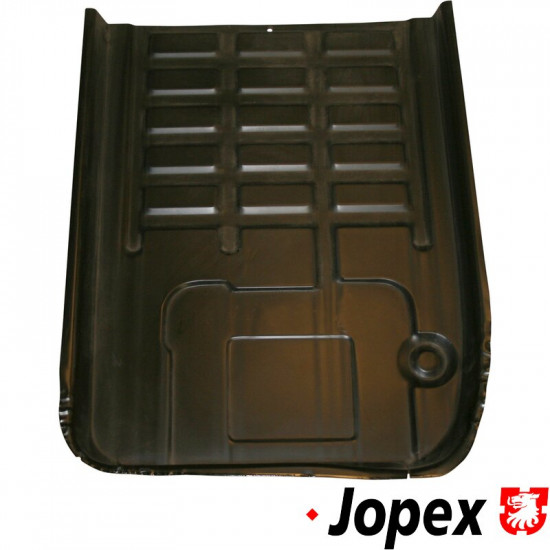 Floor pan, rear, left