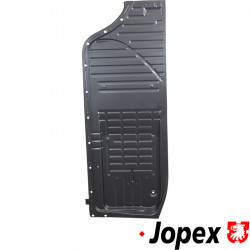 Floor pan, half, left