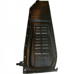 Floor pan with seat runners, complete, Heavy Duty, left