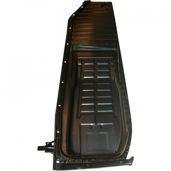 Floor pan with seat runners, complete, Heavy Duty, left