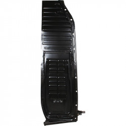 Floor pan with seat runners, complete, Heavy Duty, right