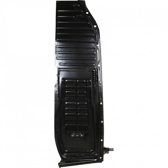 Floor pan with seat runners, complete, Heavy Duty, right