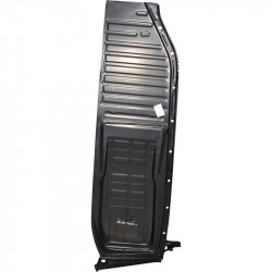 Floor pan with T seat runners, complete, Heavy Duty, right