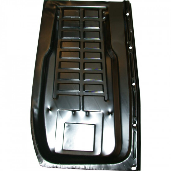 Floor pan, rear, right