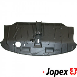 Front floor plate, complete