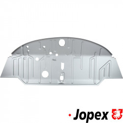 Floor pan, cabin, front. For LHD models