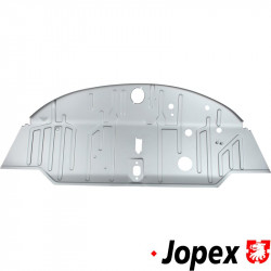 Floor pan, cabin, front. For RHD models