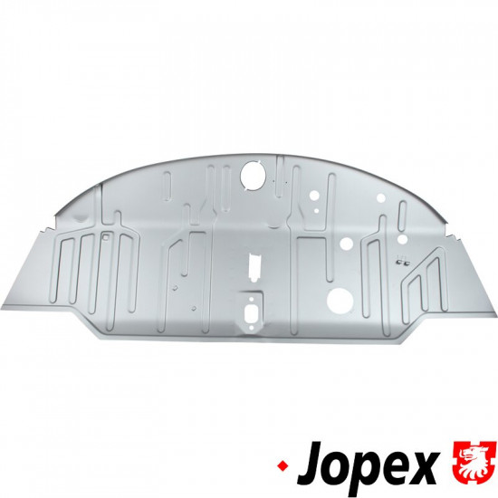 Floor pan, cabin, front. For RHD models