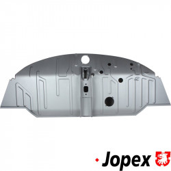 Floor pan, cabin, front. For LHD models