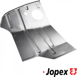 Floor pan repair section, front, left. For LHD models