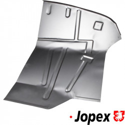 Floor pan repair section, front, right. For LHD models