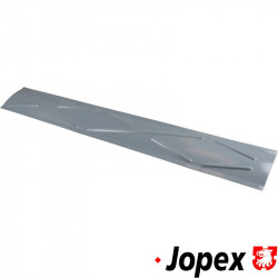 Center tunnel panel, 1280x174 mm, OEM 2 mm steel