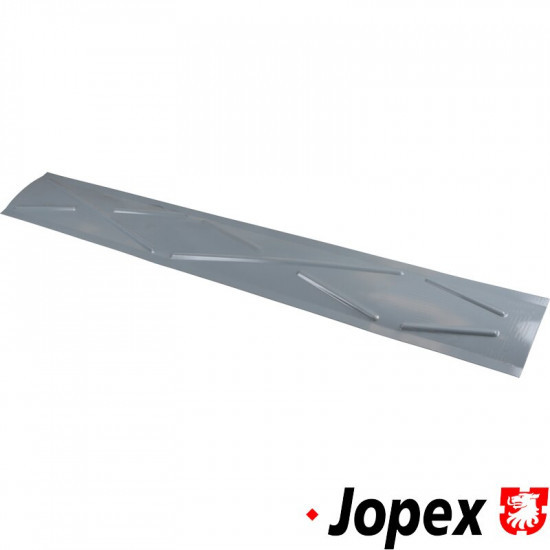 Center tunnel panel, 1280x174 mm, OEM 2 mm steel
