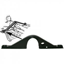 Central chassis support