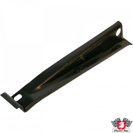 Floor pan, outer rear section, right