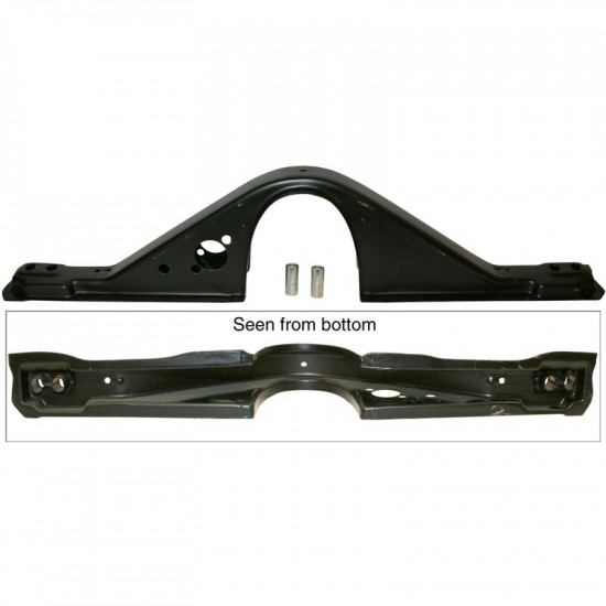 Central chassis support