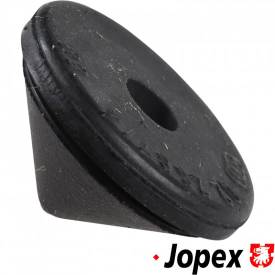 Plug for floor panel, Ø15 mm. 2 pcs. needed