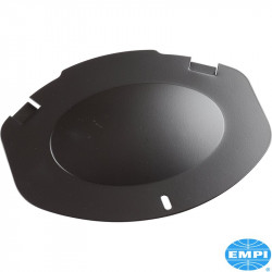 Rear chassis tunnel inspection cover. Allows access to the gear shift coupling
