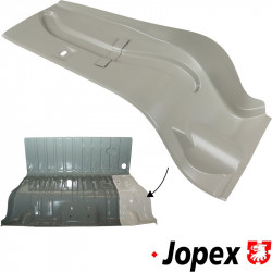 Repair panel for luggage compartment floor, left