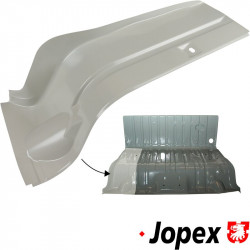 Repair panel for luggage compartment floor, right