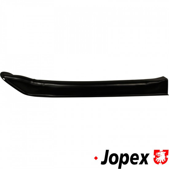 Channel for fresh air, left