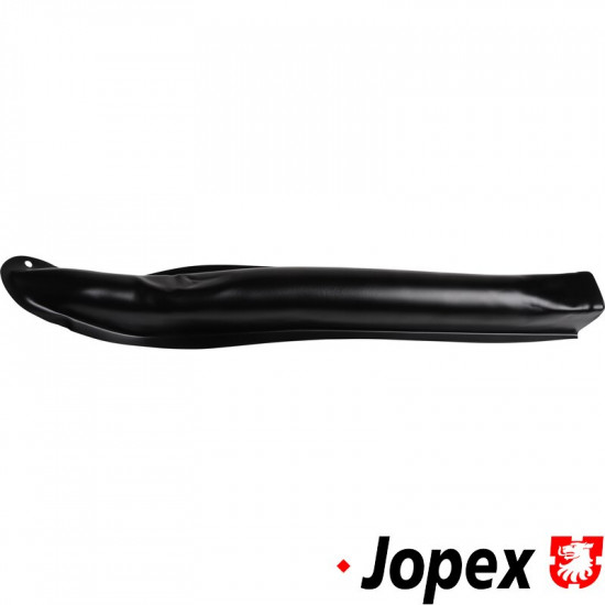 Channel for fresh air, right