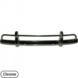Front bumper, export model USA, chrome, Brazil