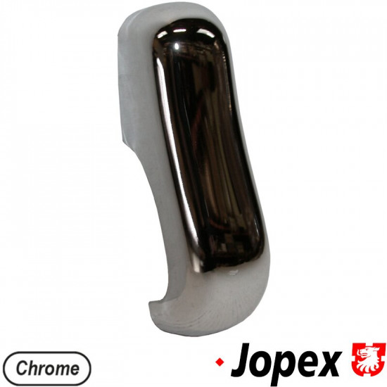 Bumper horn, Euro style, left/right,chrome