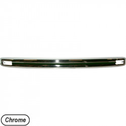 Front bumper, chrome, Brazil