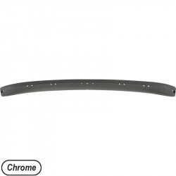 Front bumper, chrome, Brazil