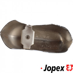 Bumper horn, left front, right rear