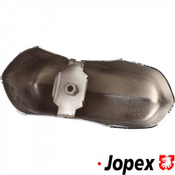 Bumper horn, right front, left rear