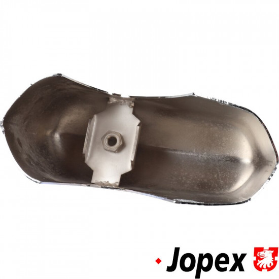 Bumper horn, right front, left rear