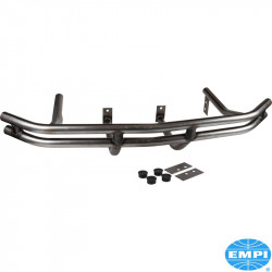 Bumper, front, Baja, raw. Double tube 1 1/2"
