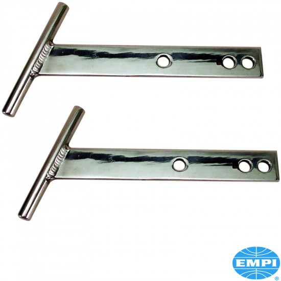 T-bar set, aluminium, 2 pieces