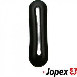 Grommet for bumper bracket, front