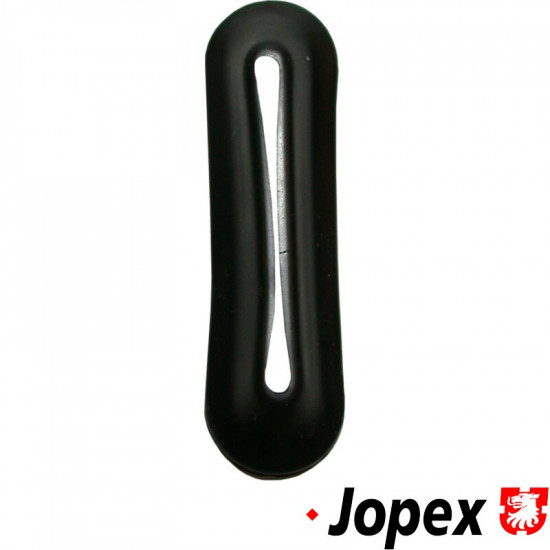 Grommet for bumper bracket, front