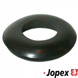 Grommet for overrider support, export version