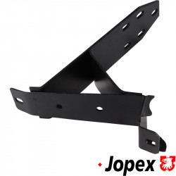 Front bumper bracket, left