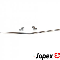 Badge bar for bumper, front