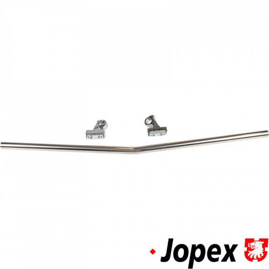 Badge bar for bumper, front
