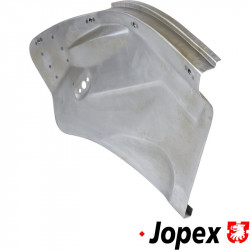 Bumper bracket support, front, left