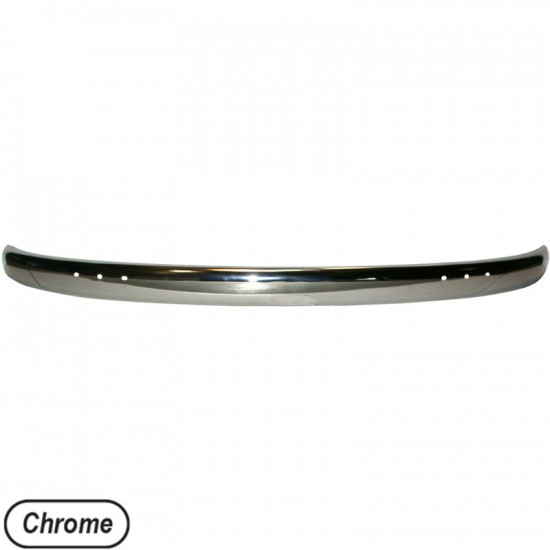 Rear bumper, chrome, Brazil