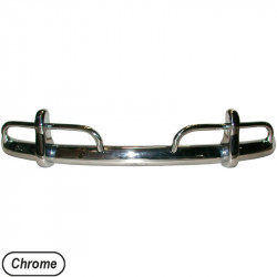 Rear bumper, exportmodel USA, chrome, Brazil