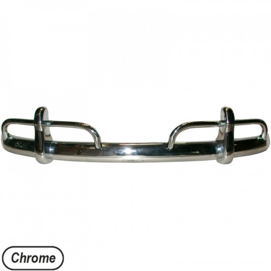 Rear bumper, exportmodel USA, chrome, Brazil