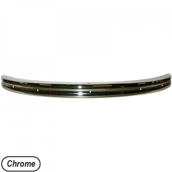 Rear bumper, chrome, Brazil