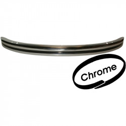 Rear bumper, chrome, Brazil