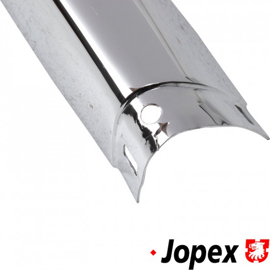 Center piece, rear bumper