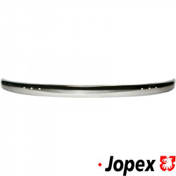 Bumper, rear, OE quality, chrome plated according to original standards